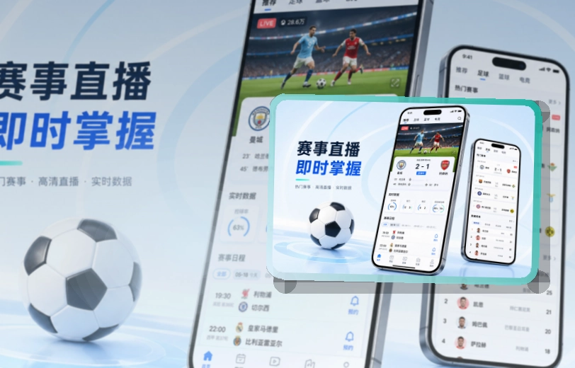 官方移动入口 · 手机端赛事入口 · 赛事内容随身带走界面展示